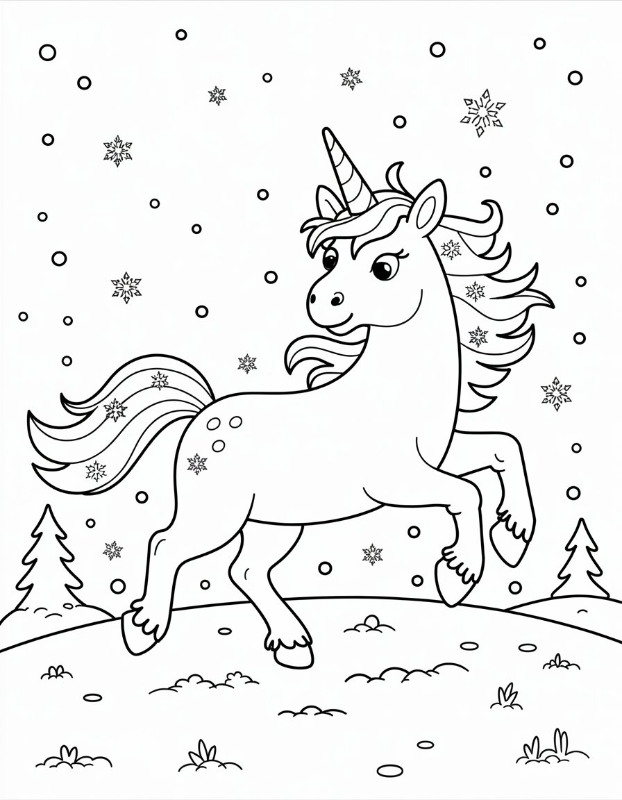 Winter Unicorn